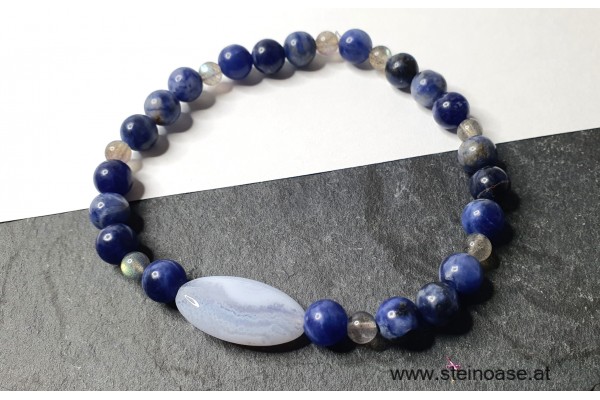 'Blutdruck senkend, Schilddrüse...' Armband 